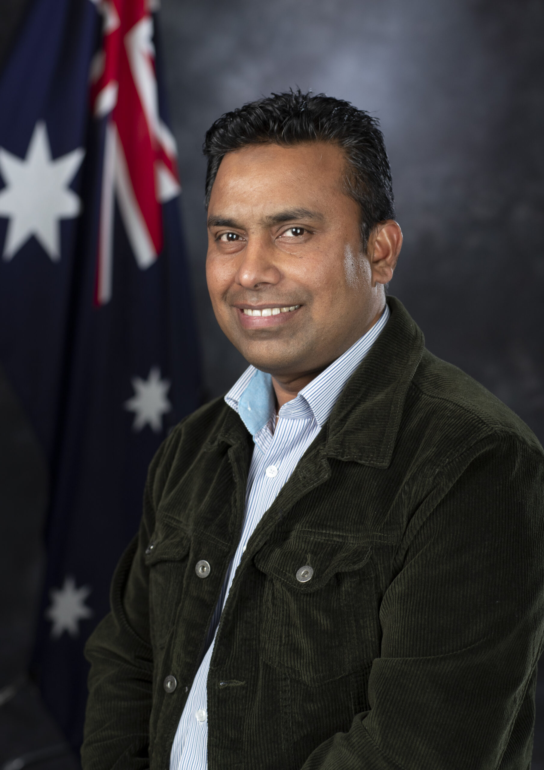 Official Portrait of Dr Obaid Rehman